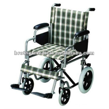 Nylon Seat and Backrest Standard Manual Wheelchair